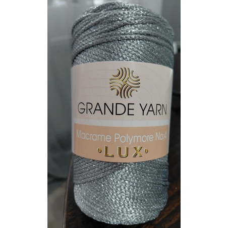 МАКРАМЕ GRANDE YARN LUX 4/64