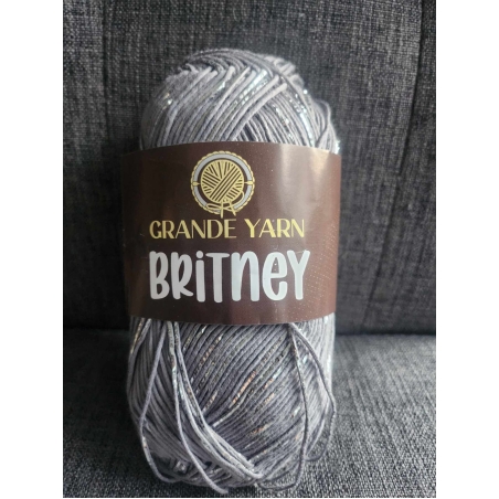 БРИТНИ GY3050/Сиво