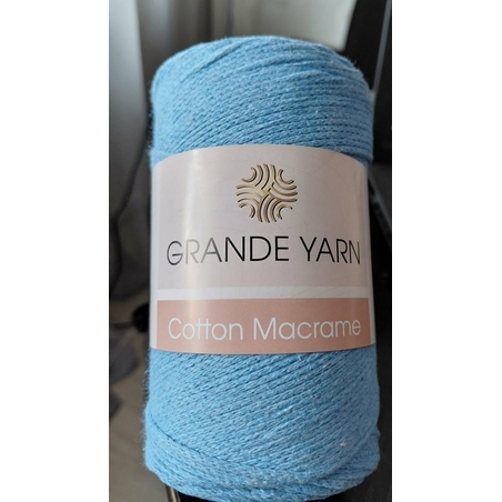 МАКРАМЕ- GRANDE YARN COTTON/138