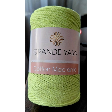 МАКРАМЕ- GRANDE YARN COTTON/201GY