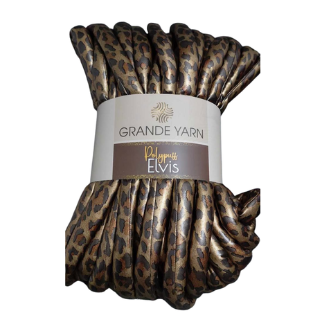 GRANDE YARN/LEOPARD 2