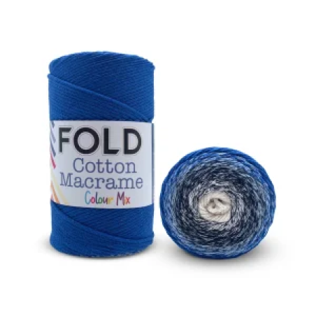 Макраме-FOLD Котон Микс/2012