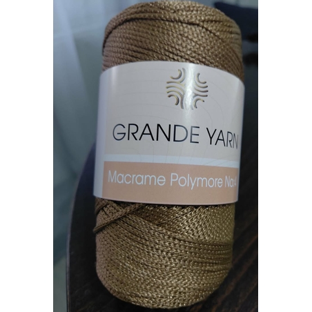 МАКРАМЕ GRANDE YARN 4/200