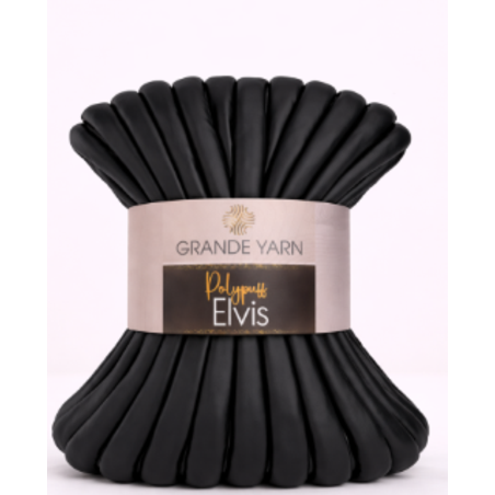 MARSHMALLOW/ELVIS-черен мат