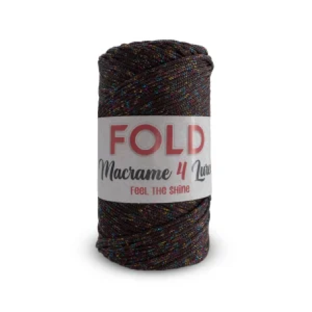 Макраме-FOLD 4 Лурекс/04