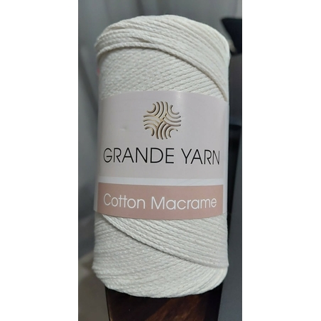 МАКРАМЕ- GRANDE YARN COTTON/102GY