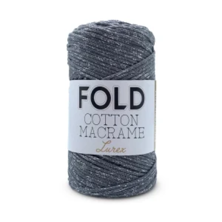 Макраме-FOLD Котон ЛурексXL/ 14