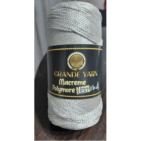 Макраме-GRANDE YARN 4/16
