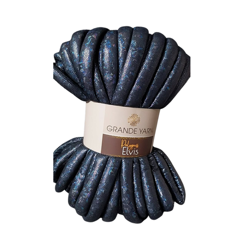 GRANDE YARN/ЗМИЙСКА КОЖА СИНЯ 1