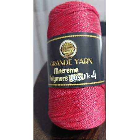 Макраме-GRANDE YARN 4/100