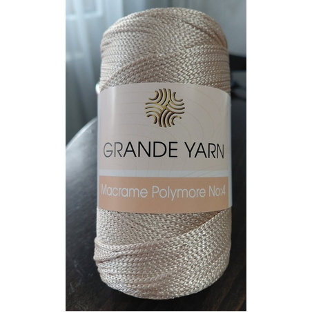 МАКРАМЕ GRANDE YARN 4/31
