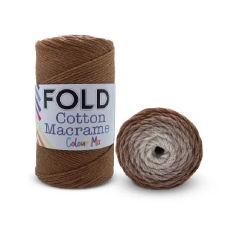 Макраме-FOLD Котон Микс/2029