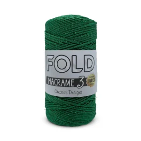 Макраме-FOLD 3 Лурекс / 172