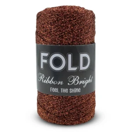 Макраме-FOLD Рибон Лурекс/417