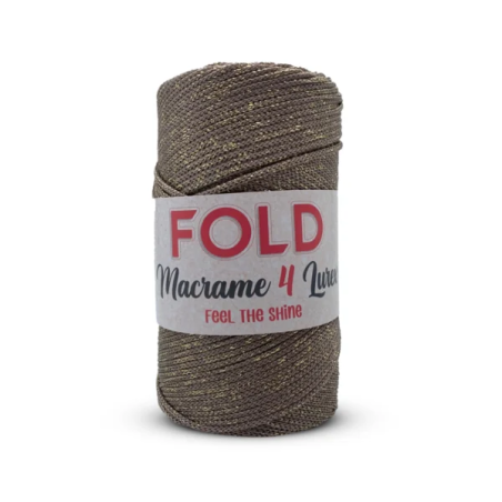 Макраме-FOLD 4 Лурекс/40