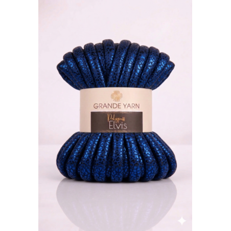 MARSHMALLOW/ЗМИЙСКА КОЖА СИНЯ 1