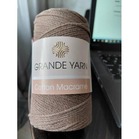МАКРАМЕ- GRANDE YARN COTTON/119GY