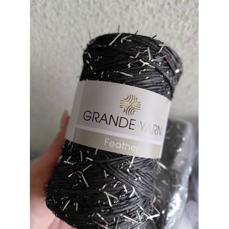 FEATHER 1/ЧЕРНО СРЕБРО