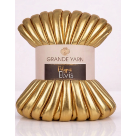 MARSHMALLOW/ELVIS злато металик