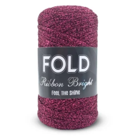 Макраме-FOLD Рибон Лурекс/09