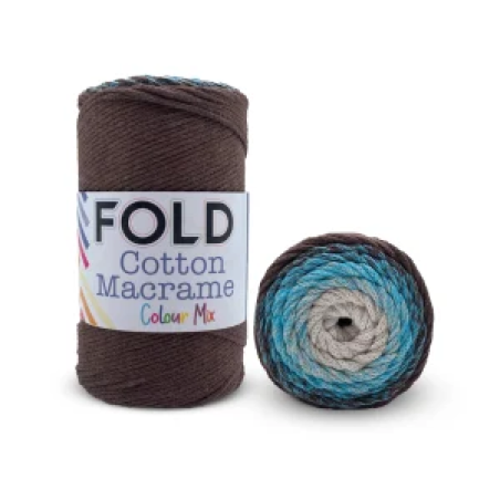 Макраме-FOLD Котон Микс/2028