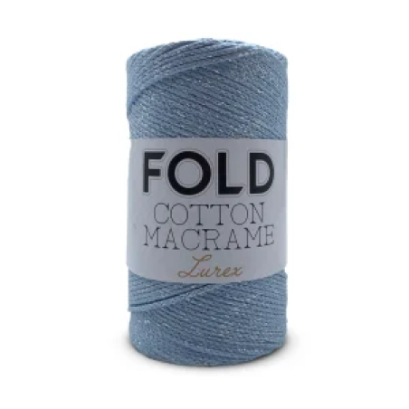 Макраме-FOLD Котон Лурекс XL/ 05