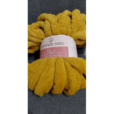 GRANDE YARN/POLIPUFF FLEECE 14