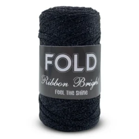 МАКРАМЕ FOLD Рибон Лурекс/ 04