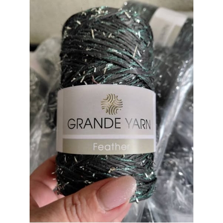 FEATHER 2/ЗЕЛЕНО СРЕБРО