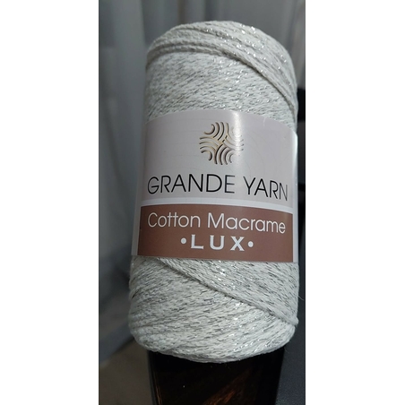 МАКРАМЕ- GRANDE YARN COTTON LUX/120GY
