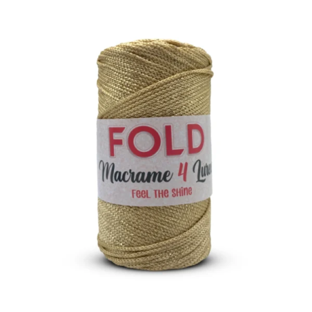 Макраме-FOLD 4 Лурекс/52