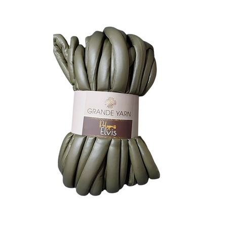 GRANDE YARN- MARSHMALLOW/ELVIS -010