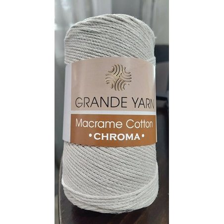 Макраме-GRANDE YARN COTTON CHROMA/GY510