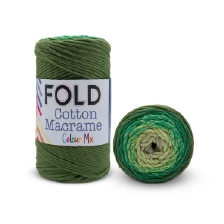 Макраме-FOLD Котон Микс/2030