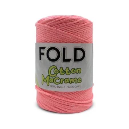 Макраме-FOLD Котон Неон/ 01