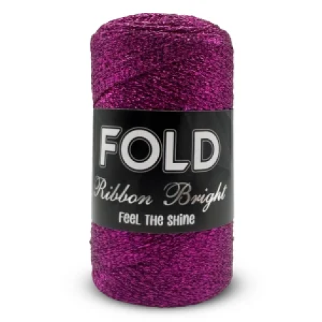 Макраме-FOLD Рибон Лурекс/08