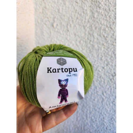 KARTOPU  АМИГРУМИ 50гр/К409