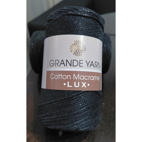 МАКРАМЕ- GRANDE YARN COTTON LUX/122GY