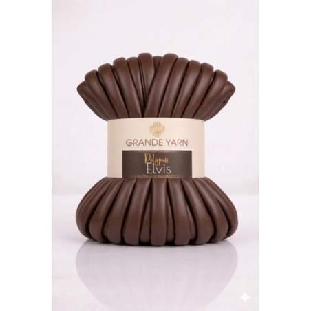 MARSHMALLOW/ELVIS-кафяв