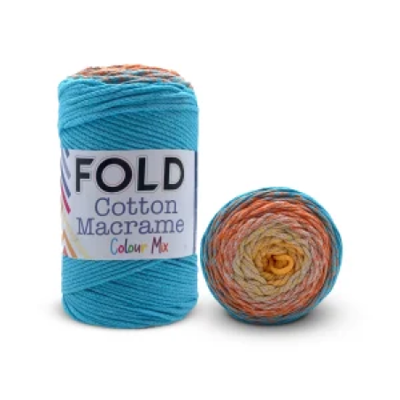 Макраме-FOLD Котон Микс/2009