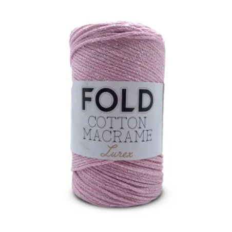 Макраме-FOLD Котон Лурекс XL /09