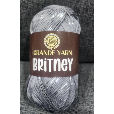 БРИТНИ GY9102/св.сив