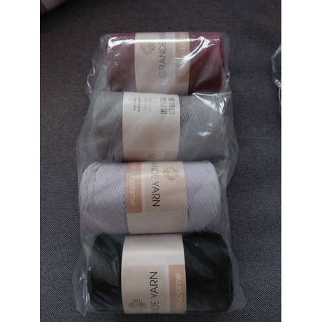 ПОСЛЕДНИ БРОЙКИ /МАКРАМЕ COTTON МИКС2