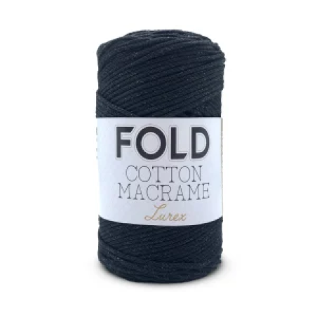 Макраме-FOLD Котон ЛурексXL/ 02