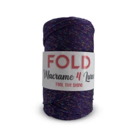 Макраме-FOLD 4 Лурекс/ 06