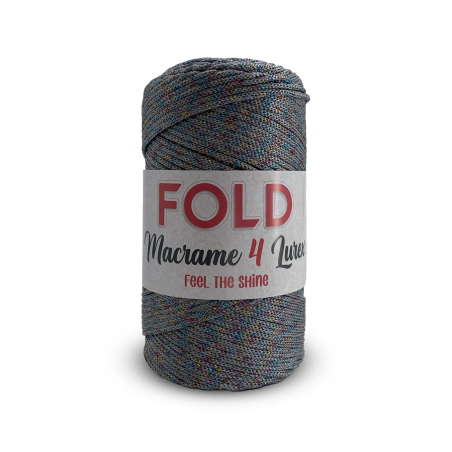Макраме-FOLD 4 Лурекс/ 01