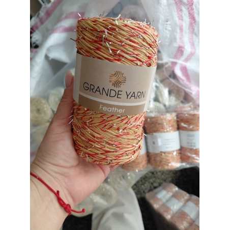 FEATHER 6/ШАРЕНО СРЕБРО