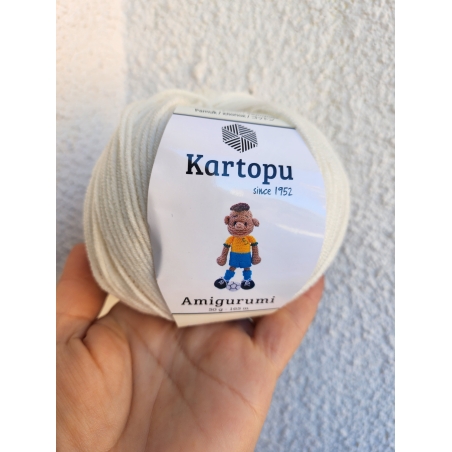KARTOPU  АМИГРУМИ 50гр/K040