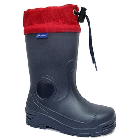 Детски гумени ботуши MUFLON Dark Blue