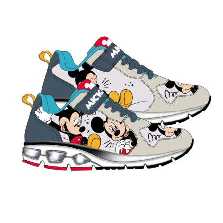 Детски олекотени светещи маратонки Mickey 23/28